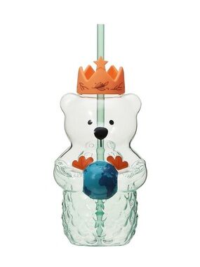 Starbucks Japan Bearista Glass Tumbler 2023 591ml